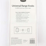 KNOBKIT4W Frigidaire Universal Range Knob Kit, White
