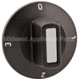 KNOBONLY Compatible Low Temp Dial, Infinite Control, 0-3