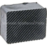 KQ363 Compatible Electrolux Dito Dean Foot, Rubber