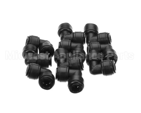KRC1360A Unox D10 - D10 Jg Elbow Fitting 10 Pcs Kit