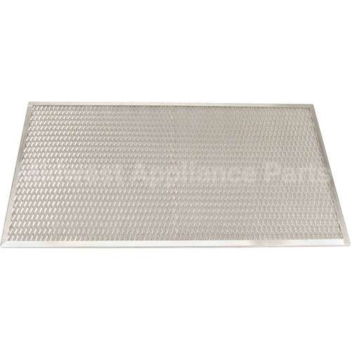 KRK2401600 Compatible Kairak Filter, Mesh, 15-1/2X29X5/16, Al