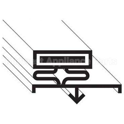 KRK3501101 Compatible Kairak Gasket, Door, 20-7/16 X 20-1/2