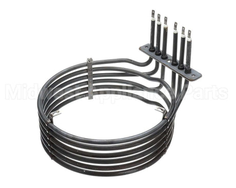 KRS1180A Unox 9Kw 6 Turns Circ. Heating Element Kit