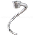 KSMC7QDH Compatible Kitchen Aid Hook, Dough, 7 Qt, S/S, Nsf