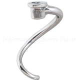 KSMC7QDH Compatible Kitchen Aid Hook, Dough, 7 Qt, S/S, Nsf