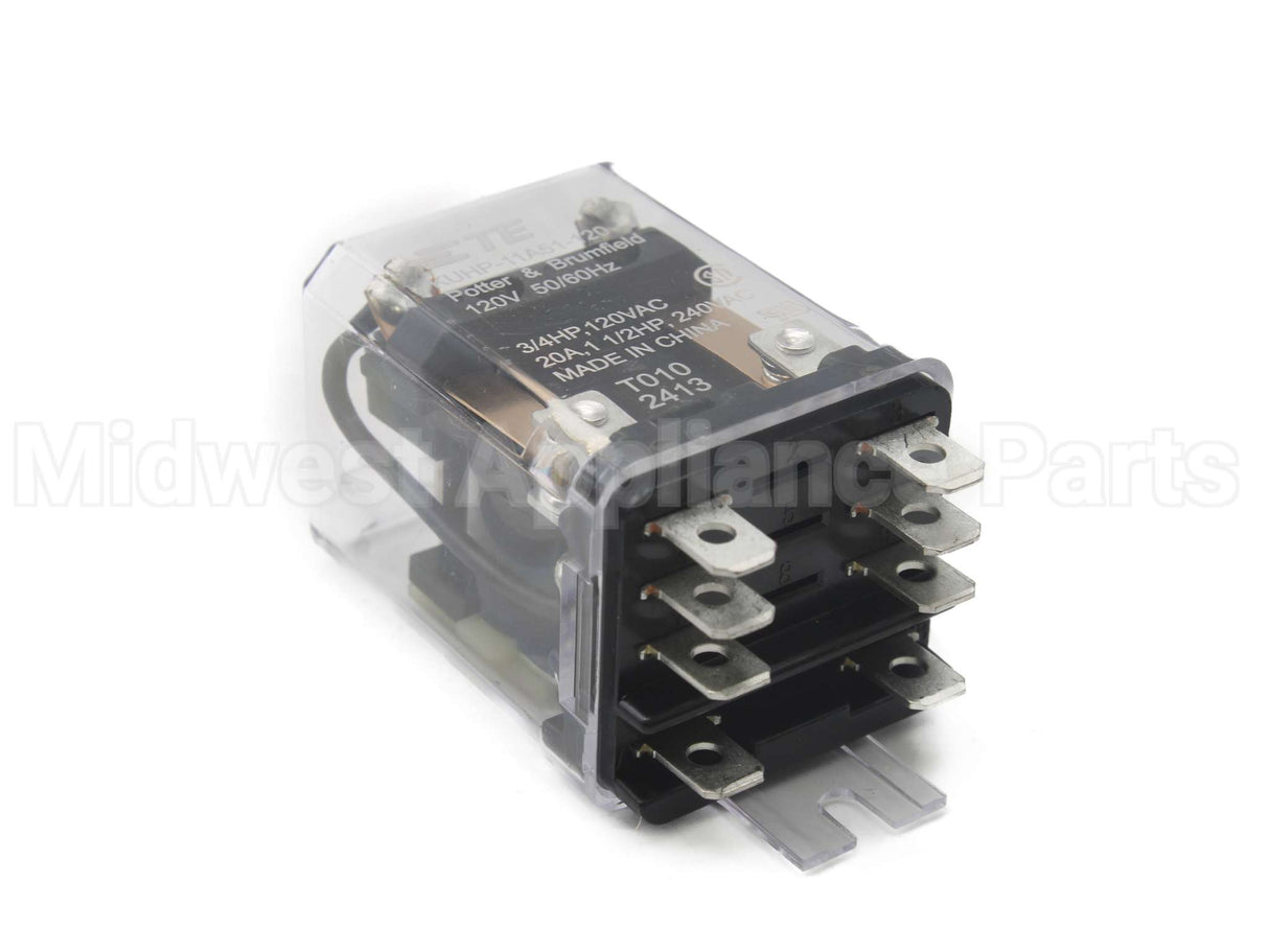 KUHP-11A51-120 TE Connectivity 120V 20A Dpdt Relay