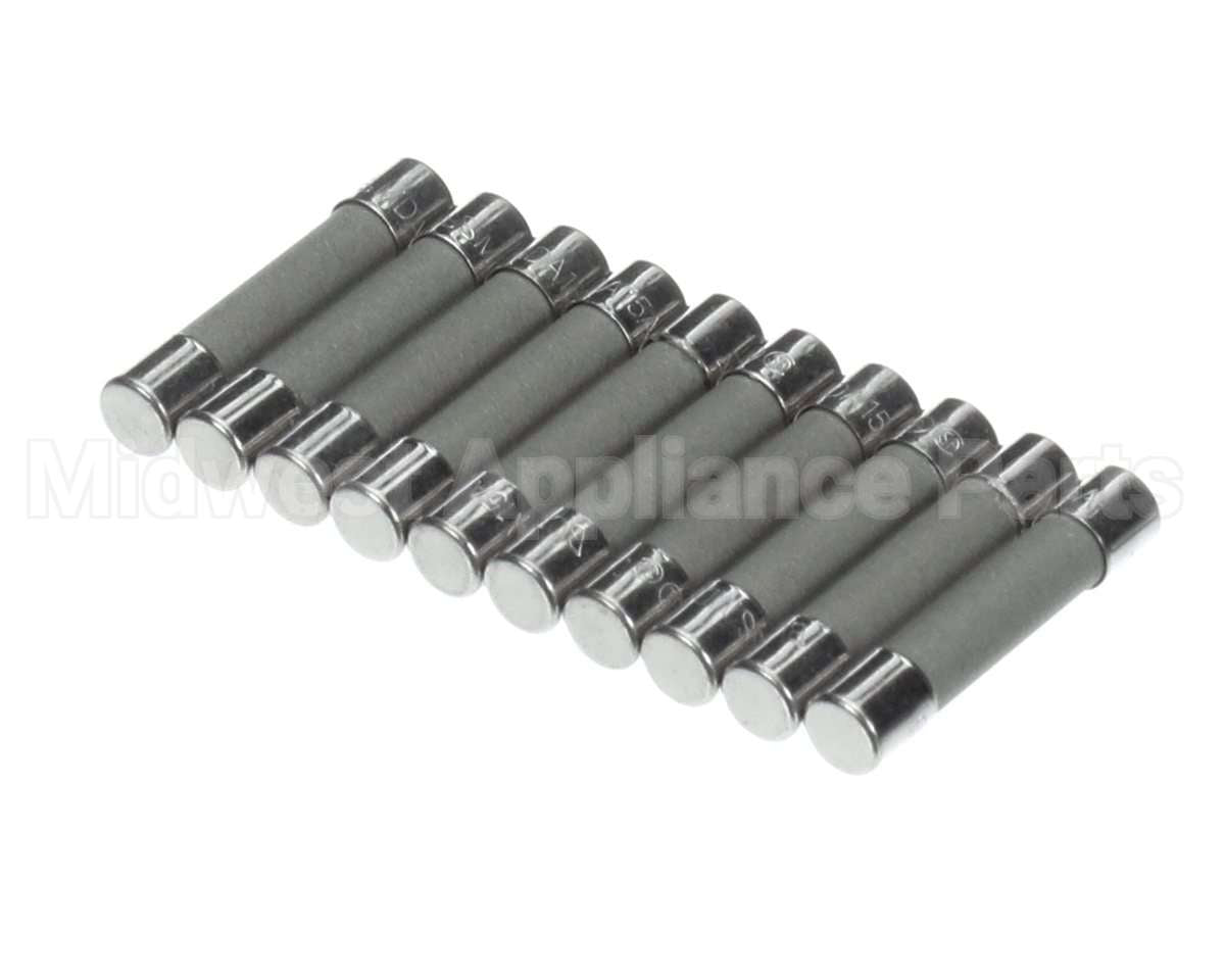 KVE1642A Unox 15A Ul Time-Delay Fuse 10Pcs Kit