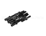 KVL1047A Unox Ø6 Pipe Holder+Ø8 Jg Terminal 10 Pcs Kit