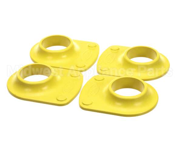 KVM1014A Unox Brackets To Fix Oven To Floor 4Pcs Kit