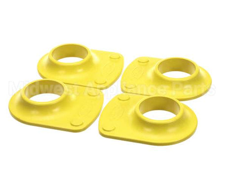 KVM1014A Unox Brackets To Fix Oven To Floor 4Pcs Kit