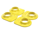 KVM1014A Unox Brackets To Fix Oven To Floor 4Pcs Kit