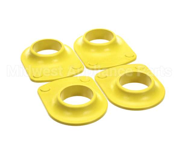 KVM1014A Unox Brackets To Fix Oven To Floor 4Pcs Kit