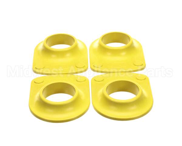 KVM1014A Unox Brackets To Fix Oven To Floor 4Pcs Kit