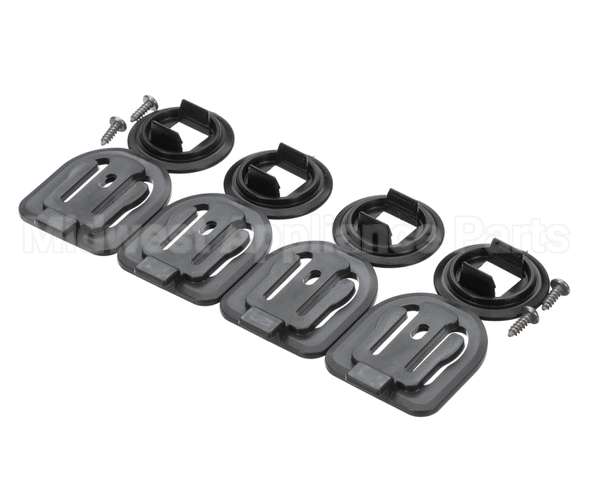 KVM1220A Unox Ctbt Drip Tray Fixing Clips 4Pcs Kit