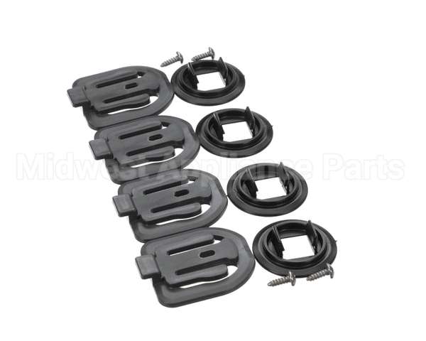 KVM1220A Unox Ctbt Drip Tray Fixing Clips 4Pcs Kit