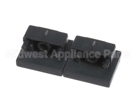 KVM2503A Cadco Slide Glass Clips (Set Of 2)