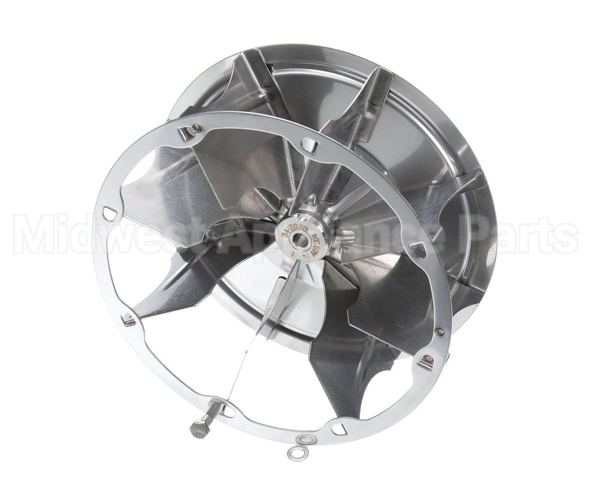 KVN1184A Unox D195 H80 8 Concave Blades Fan Kit