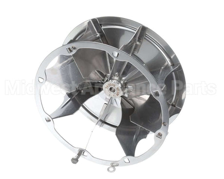 KVN1184A Unox D195 H80 8 Concave Blades Fan Kit