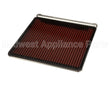 KVT003 Cadco Cadco Glass Top, Ribbed