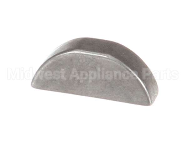 KW931634 Doughpro Proluxe Plain Steel Woodruff Key 3/16
