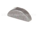 KW931634 Doughpro Proluxe Plain Steel Woodruff Key 3/16