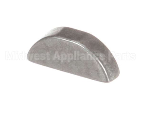 KW931634 Doughpro Proluxe Plain Steel Woodruff Key 3/16