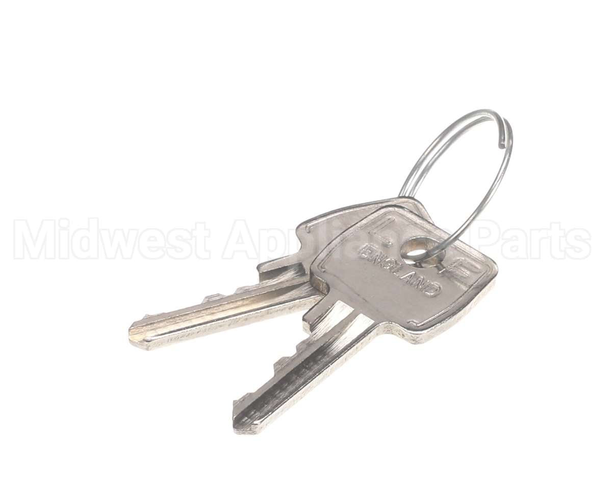 KY001 Edlund Key, Spare Part, Lock Knfe Cab