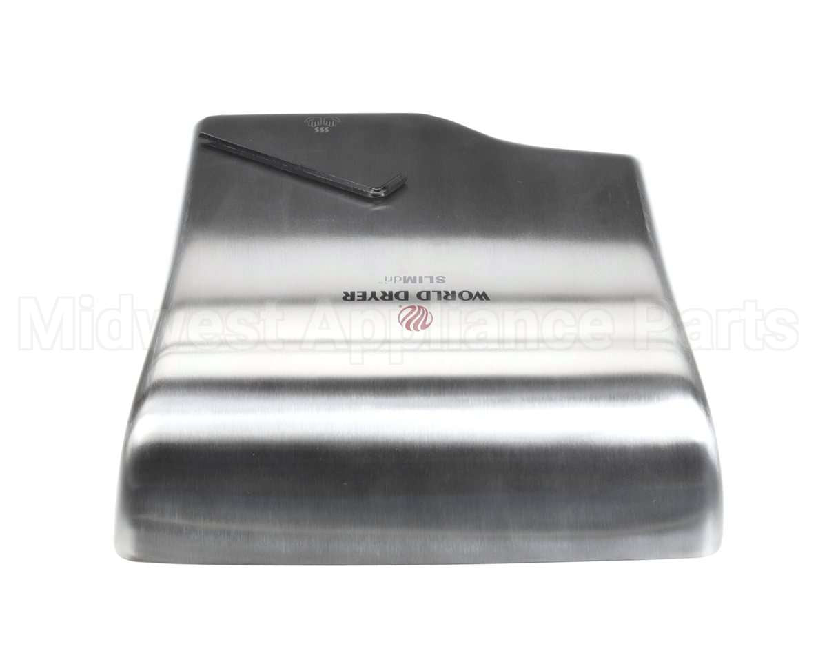 L-973A World Dryer Slimdri,120/208/240V,S/S,Brush