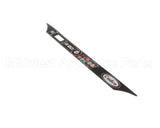 L-BXAH-115A Cadco Control Panel Label - Arbys