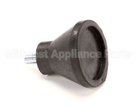 L00473 Globe Foot, Rubber