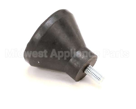 L00473 Globe Foot, Rubber