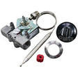L099F Compatible Grindmaster Thermostat W/ Dial Gs, 3/8 X 5-3/8, 30