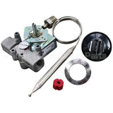 L099F Compatible Grindmaster Thermostat W/ Dial Gs, 3/8 X 5-3/8, 30