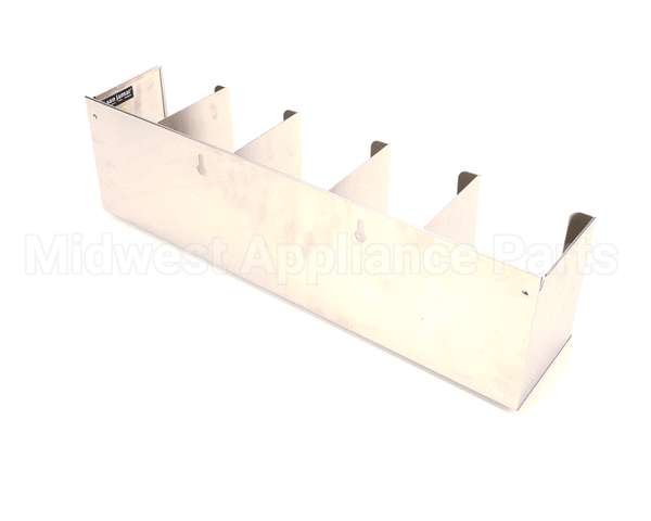 L1022 San Jamar Adjustable Lid Organizer 5 Stacks