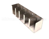 L1022 San Jamar Adjustable Lid Organizer 5 Stacks