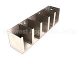 L1022 San Jamar Adjustable Lid Organizer 5 Stacks