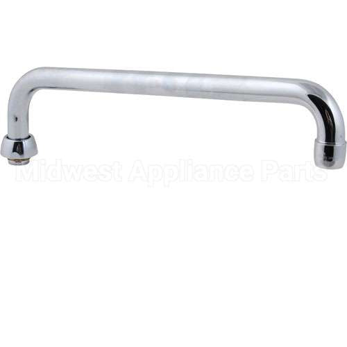 L12JKABCP Compatible Chicago Faucet Spout12", Chicago