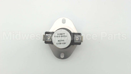 L130 Supco -15F Limit Switch