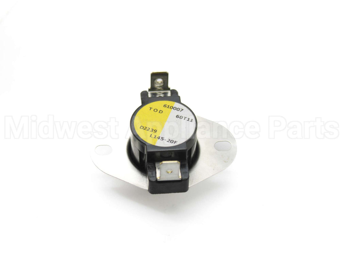 L145 Supco -20F Limit Switch