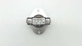 L15525W Supco Spst Limit Thermostat W/Heater