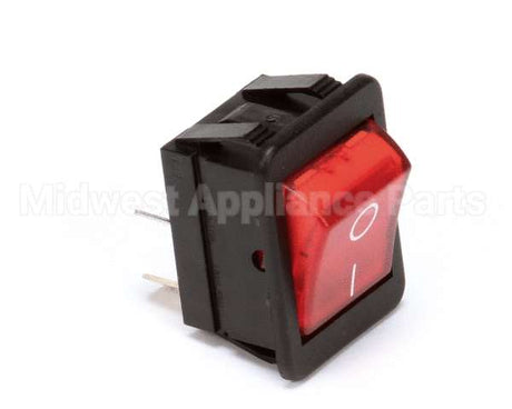 L155AL Grindmaster Cecilware Switch Red Rocker - Power Java/Urn