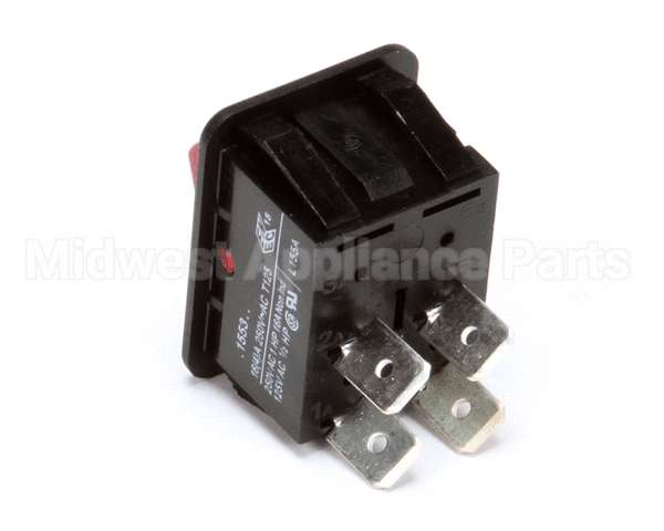 L155AL Grindmaster Cecilware Switch Red Rocker - Power Java/Urn