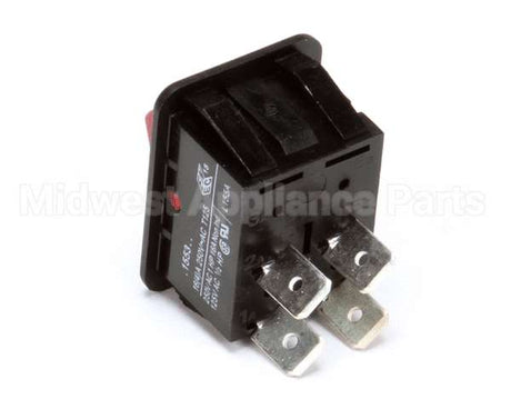 L155AL Grindmaster Cecilware Switch Red Rocker - Power Java/Urn