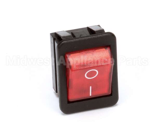 L155AL Grindmaster Cecilware Switch Red Rocker - Power Java/Urn