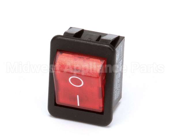 L155AL Grindmaster Cecilware Switch Red Rocker - Power Java/Urn
