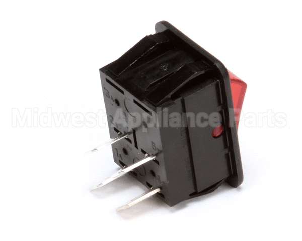 L155AL Grindmaster Cecilware Switch Red Rocker - Power Java/Urn