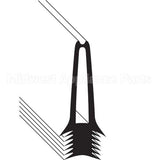 L20-01-803P Compatible Rational Door Gasket - Silicone