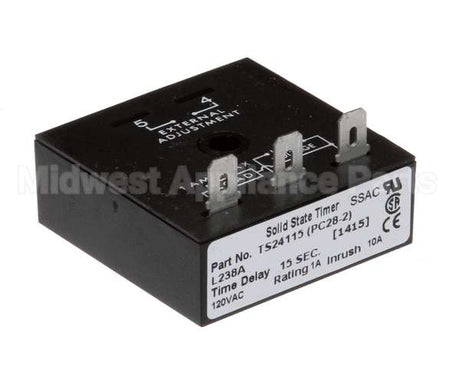 L238A Grindmaster Cecilware Timer 120V Solid State-Agitator-Fe