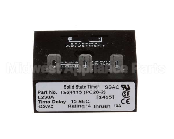 L238A Grindmaster Cecilware Timer 120V Solid State-Agitator-Fe