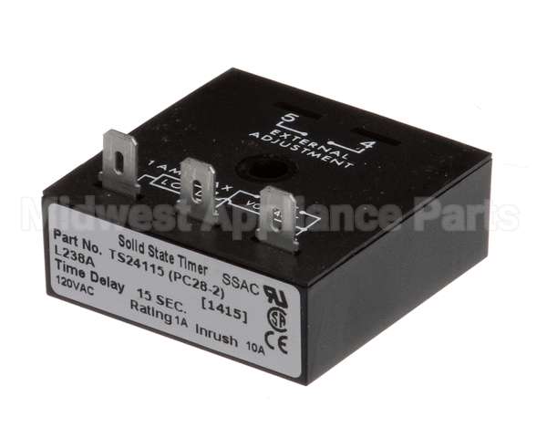L238A Grindmaster Cecilware Timer 120V Solid State-Agitator-Fe